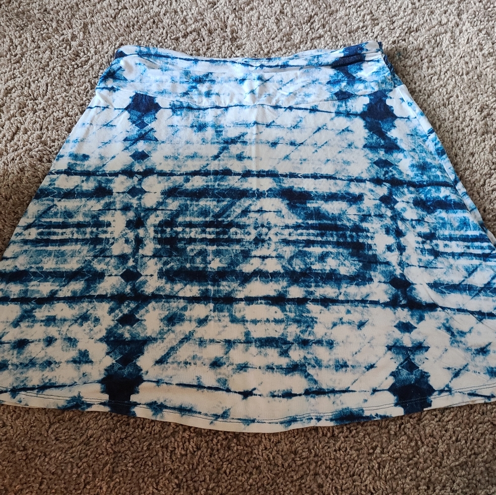 Tie dye skirt